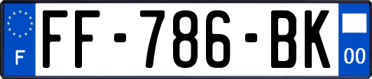 FF-786-BK