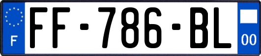 FF-786-BL