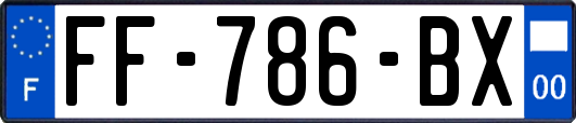 FF-786-BX