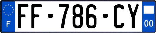 FF-786-CY