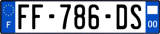 FF-786-DS