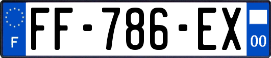 FF-786-EX