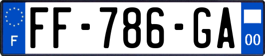 FF-786-GA