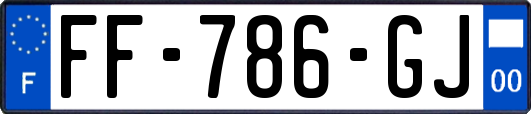 FF-786-GJ