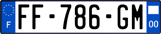 FF-786-GM