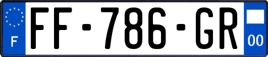 FF-786-GR