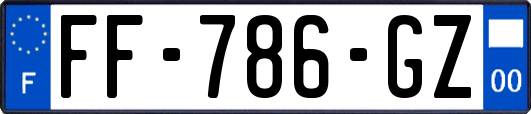 FF-786-GZ