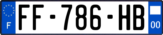 FF-786-HB