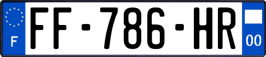 FF-786-HR