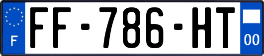 FF-786-HT