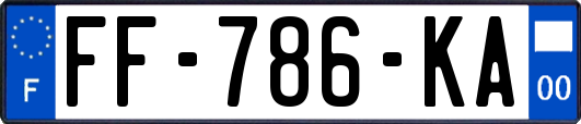 FF-786-KA