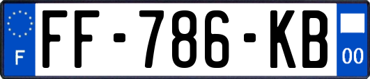 FF-786-KB