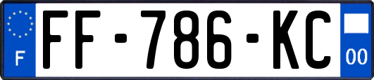FF-786-KC