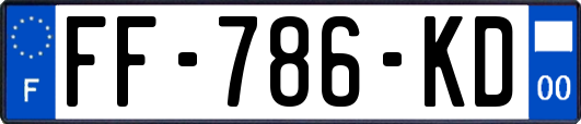 FF-786-KD