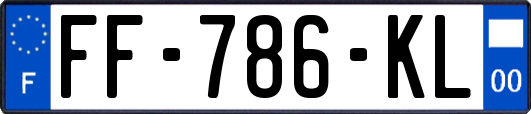 FF-786-KL