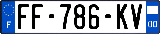 FF-786-KV