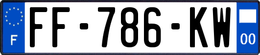 FF-786-KW