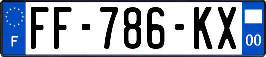 FF-786-KX
