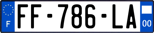 FF-786-LA