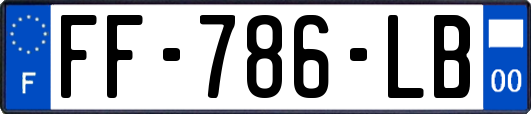 FF-786-LB