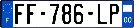 FF-786-LP