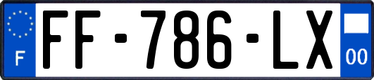 FF-786-LX