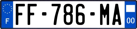 FF-786-MA
