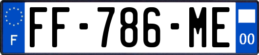 FF-786-ME