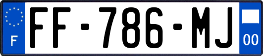 FF-786-MJ