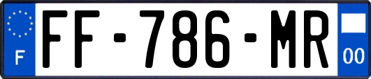FF-786-MR