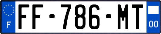 FF-786-MT