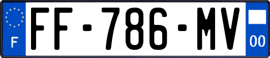 FF-786-MV
