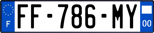 FF-786-MY