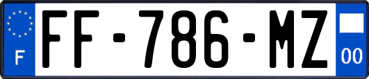 FF-786-MZ