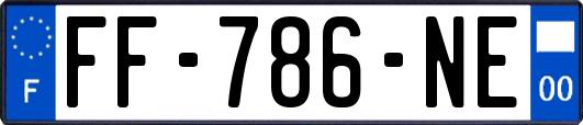 FF-786-NE