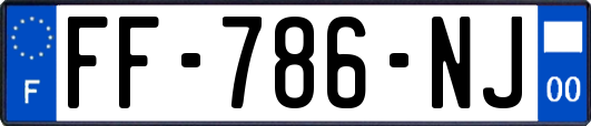 FF-786-NJ