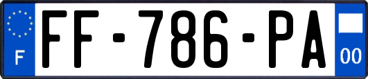 FF-786-PA