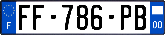 FF-786-PB