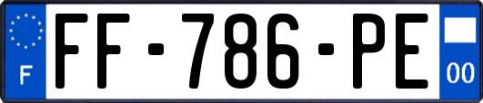 FF-786-PE