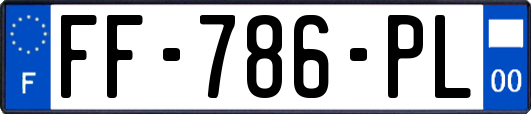 FF-786-PL