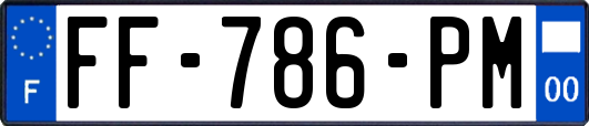 FF-786-PM