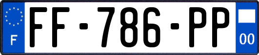 FF-786-PP