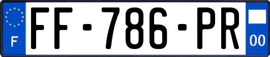 FF-786-PR