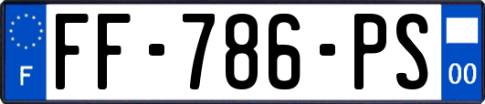 FF-786-PS