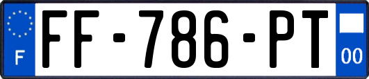 FF-786-PT