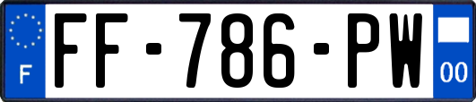 FF-786-PW