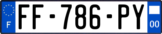 FF-786-PY