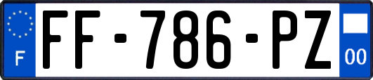 FF-786-PZ