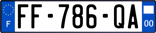 FF-786-QA