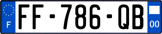 FF-786-QB